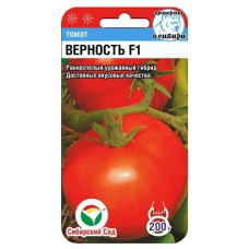 Семена Томат Верность F1 15шт (Сиб сад)