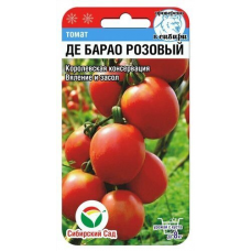 Семена Томат Де барао розовый 20шт (Сиб Сад)