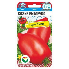 Семена Томат Козье вымечко 20шт (Сиб Сад)