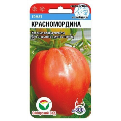 Семена Томат Красномордина 20шт (Сиб Сад)