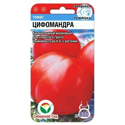 Семена Томат Цифомандра 20шт (Сиб сад)