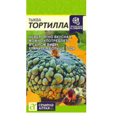 Тыква крупноплодная Тортилла, 1г (Семена Алтая)