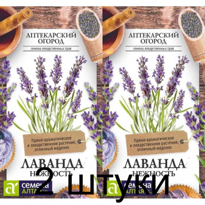 Лаванда Нежность (Семена Алтая) -2шт