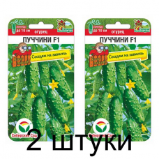 Семена Огурец Пуччини F1 5шт (Сиб Сад) -2шт