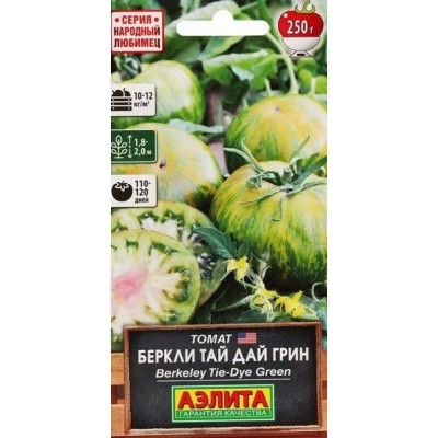 Томат Беркли тай дай грин (Семена Аэлита)