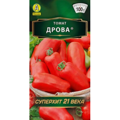 Томат кистевой Дрова красные, 20 семян (серия Суперхит 21 века - Аэлита)