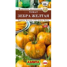 Томат Зебра желтая (Семена Аэлита)