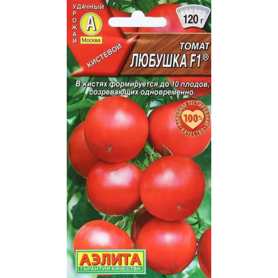Томат Любушка F1 (Семена Аэлита)