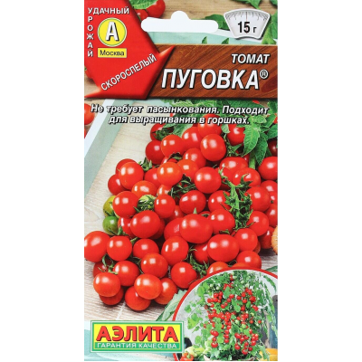 Томат комнатный Пуговка, 20 семян (Аэлита)