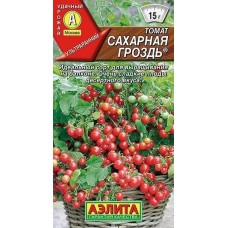 Томат Сахарная гроздь (Семена Аэлита)