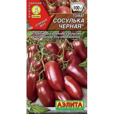 Томат Сосулька черная (Семена Аэлита)