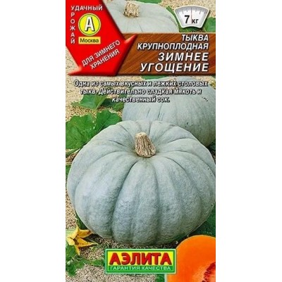 Тыква Зимнее угощение (Семена Аэлита)