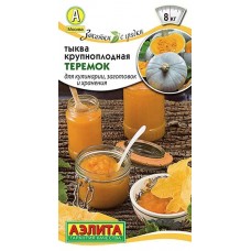 Тыква крупноплодная Теремок (Семена Аэлита)