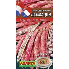 Фасоль обыкновенная Далмация (Семена Аэлита)