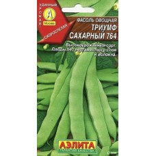 Фасоль овощная Триумф сахарный 764 (Семена Аэлита)