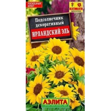 Подсолнечник декоративный Ирландский эль (до 15 соцветий на кусте) - Семена Аэлита