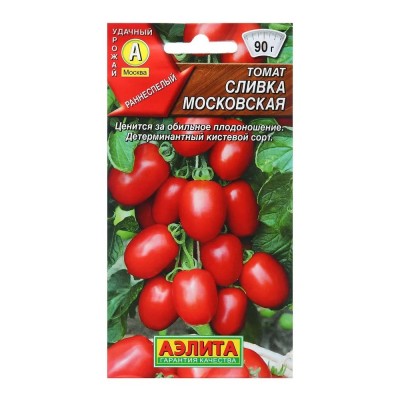 Томат Сливка московская (Семена Аэлита)
