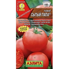 Томат Сытый папа (Семена Аэлита)
