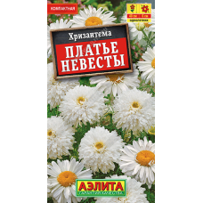 Хризантема Платье невесты (Семена Аэлита)