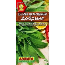 Шалфей лекарственный Добрыня (Семена Аэлита)