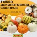 Тыква декоративная Сюрприз, смесь (Семена Аэлита)