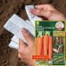 Морковь Нантская улучшенная сахарная, на ленте (Семена Аэлита)