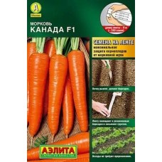 Морковь Канада F1, семена на ленте, 8 метров (Аэлита)