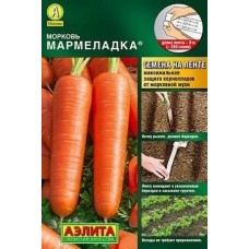Морковь Мармеладка, на ленте (Семена Аэлита)