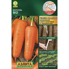 Морковь МО, на ленте (Семена Аэлита)