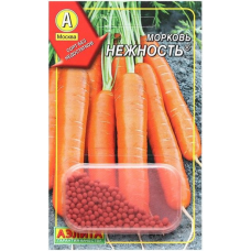 Морковь Нежность, гранулы (Семена Аэлита)