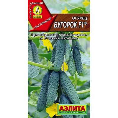 Огурец Бугорок F1 (Семена Аэлита)