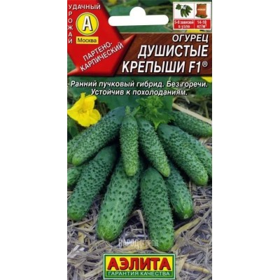 Огурец Душистые крепыши F1 (Семена Аэлита)
