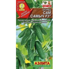 Огурец Сам самыч F1 (Семена Аэлита)