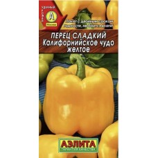 Перец сладкий Калифорнийское чудо желтое (Семена Аэлита)