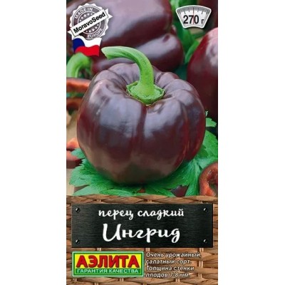 Перец сладкий Ингрид (Семена Аэлита)