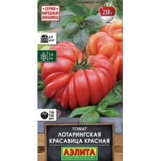 Томат Лотарингская красавица красная, 10 семян (серия Народный любимец - Аэлита)