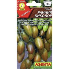 Томат Ранний биколор (Семена Аэлита)