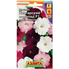 Петуния Ниагарский водопад F1, смесь (Семена Аэлита)