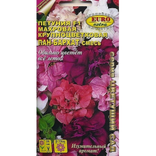 Петуния Пан-бархат, смесь (Семена Аэлита)