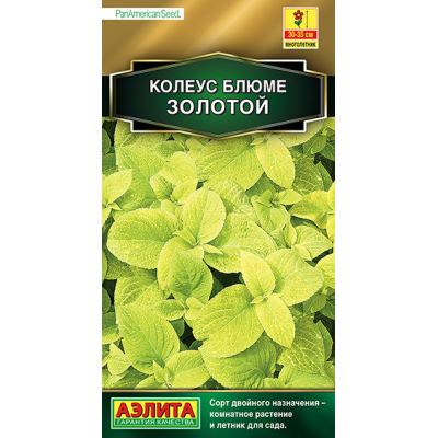 Колеус Золотой (Семена Аэлита)