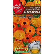 Календула лекарственная Маргарита (Семена Аэлита)
