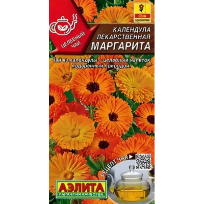 Календула лекарственная Маргарита (Семена Аэлита)