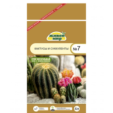 Грунт Живой мир № 7, 4 л, РБ