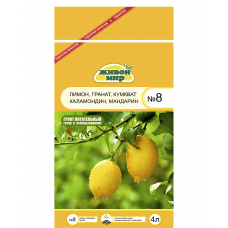 Грунт Живой мир № 8, 4 л, РБ