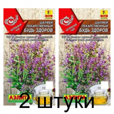 Шалфей лекарственный Будь здоров (Семена Аэлита) - 2 штуки