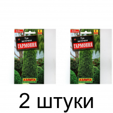 Туя Восточная гармония (Семена Аэлита) - 2 штуки