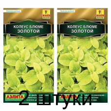 Колеус Золотой (Семена Аэлита) - 2 штуки