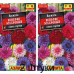Василек Бенефис махровый, смесь 0,5г (Аэлита) -2шт Василек Бенефис махровый, смесь 0,5г (Аэлита) -2шт