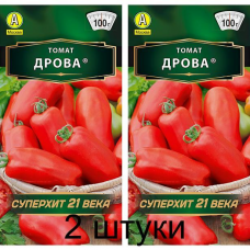 Томат кистевой Дрова красные, 20 семян (серия Суперхит 21 века - Аэлита) -2шт
