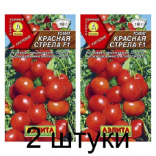 Томат Красная стрела F1 (Семена Аэлита) - 2 штуки